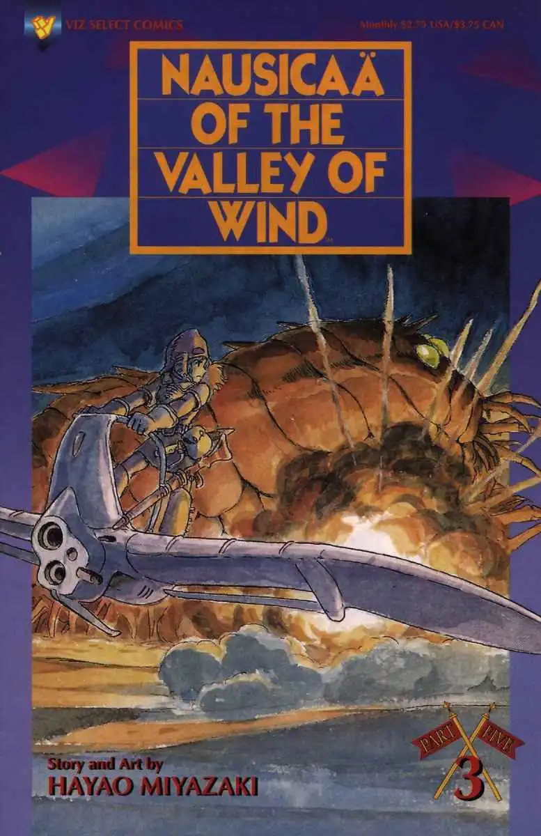 Nausicaa of the Valley of the Wind Chapter 5.2 3